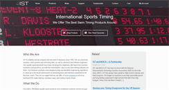 Desktop Screenshot of istime.com