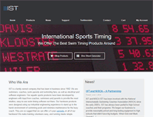 Tablet Screenshot of istime.com